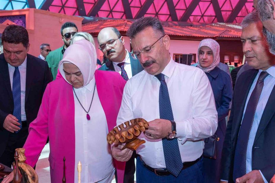 ’Hayat Boyu Öğrenme Yıl Sonu Sergisi’nin açılış töreni yapıldı