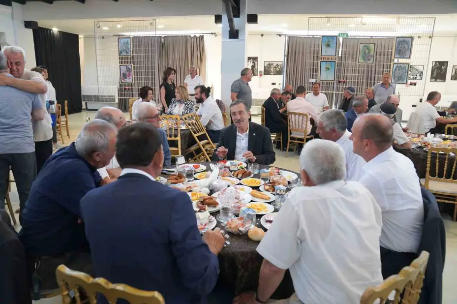 Başkan Ataç muhtarlarla buluştu