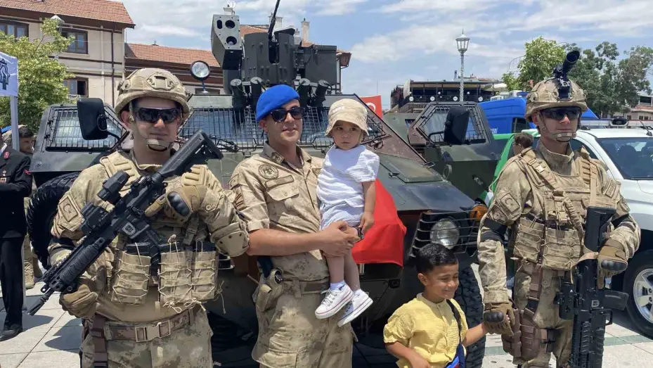 Konya’da Jandarma Teşkilatı’nın 186. kuruluş yıl dönümü etkinlikleri