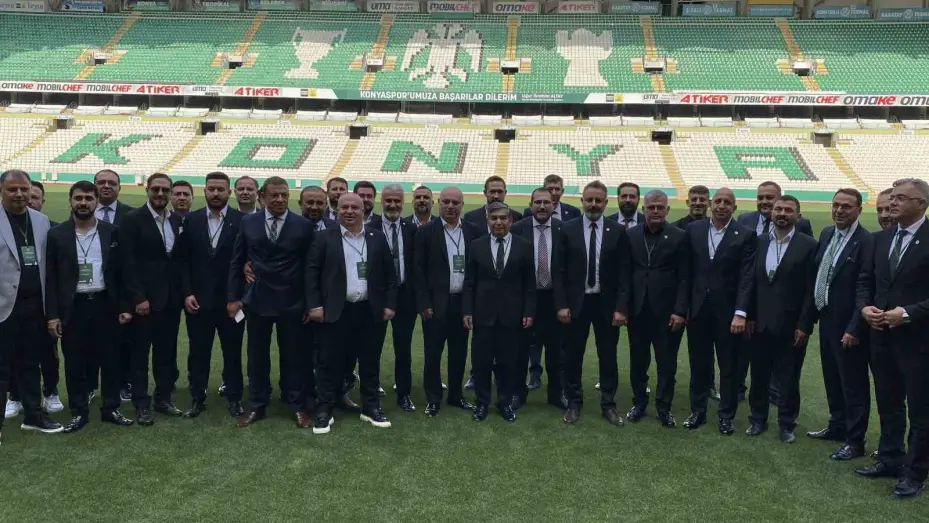 Konyaspor’da yeni başkan Ömer Atiker oldu