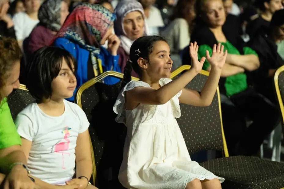 Gölbaşı Belediyesi’nden öğrencilere moral konseri