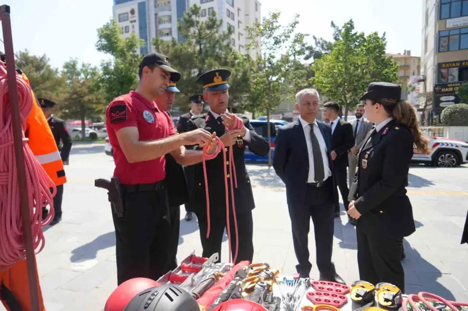 Jandarma Teşkilatı’nın 186. yıldönümü Niğde’de kutlandı