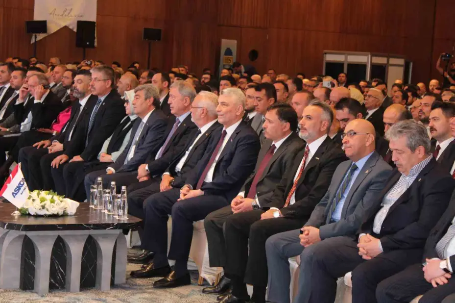 ASKON Genel Başkanı Aydın: "Müreffeh yarınlara ulaşmak için her zamankinden daha çok çalışacağız"