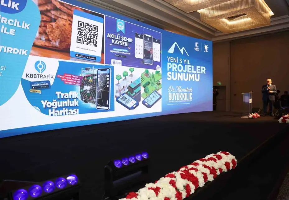 Kayseri; akıllı şehircilikte örnek oluyor