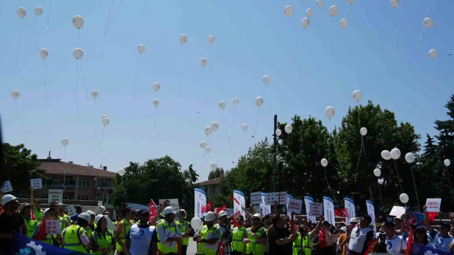 Mühendis TEK - SEN Enerji Sendikası Başkanı Güler: "Tüm haklarımızı savunan meslek kanunun acilen çıkartılmasını talep ediyoruz"