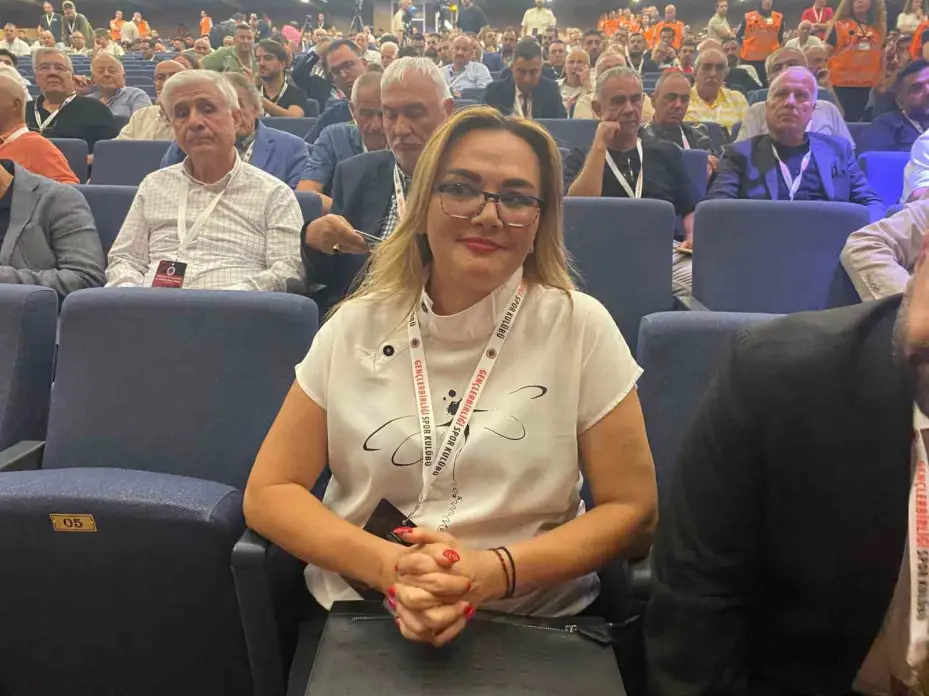 Gençlerbirliği’nde Nilüfer Bircan, başkan adayı oldu