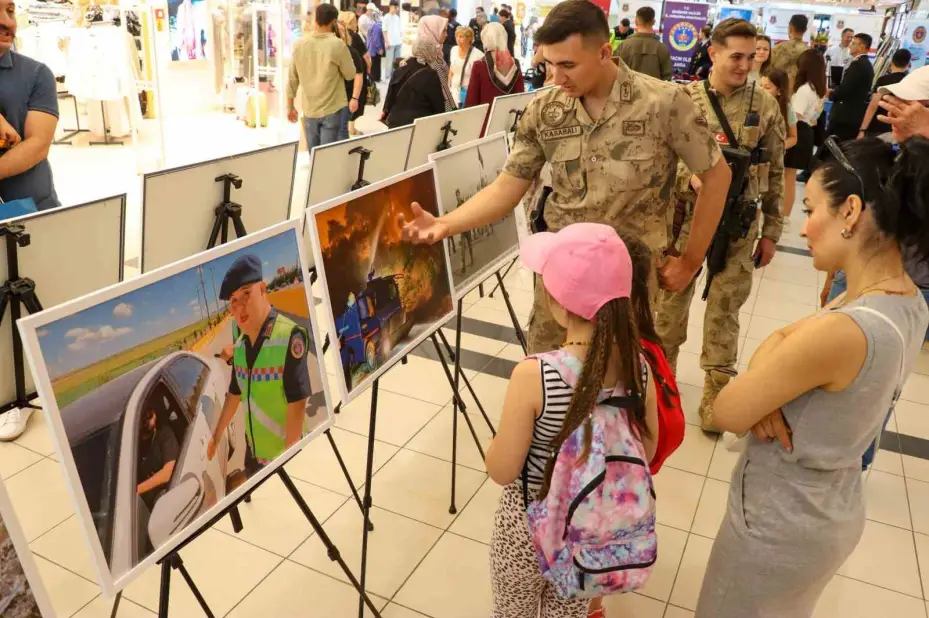 Jandarma Genel Komutanlığı’nın 186’ncı yıl dönümüne özel etkinlik düzenlendi