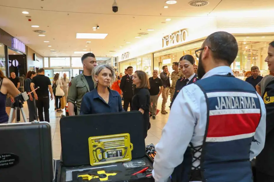 Jandarma Genel Komutanlığı’nın 186’ncı yıl dönümüne özel etkinlik düzenlendi
