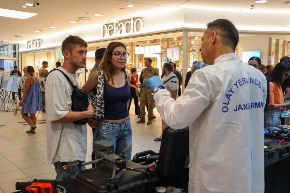 Jandarma Genel Komutanlığı’nın 186’ncı yıl dönümüne özel etkinlik düzenlendi