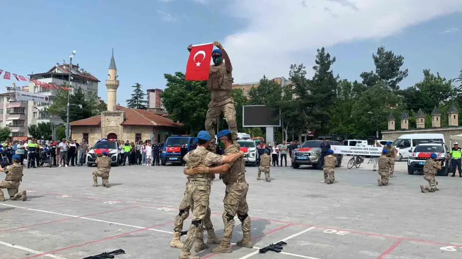 Karaman’da Jandarma’nın 186. yılı coşkuyla kutlandı