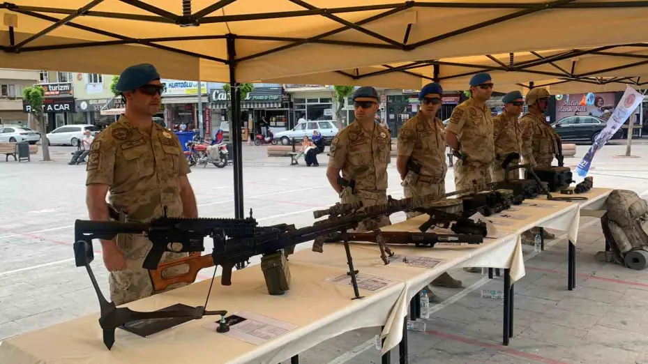 Karaman’da Jandarma’nın 186. yılı coşkuyla kutlandı