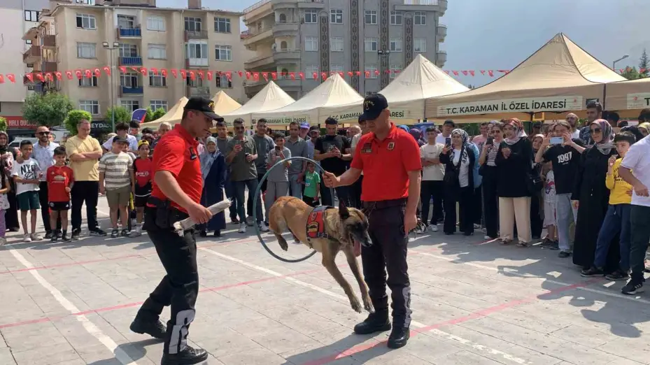 Karaman’da Jandarma’nın 186. yılı coşkuyla kutlandı
