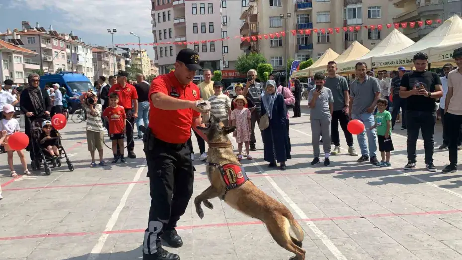 Karaman’da Jandarma’nın 186. yılı coşkuyla kutlandı