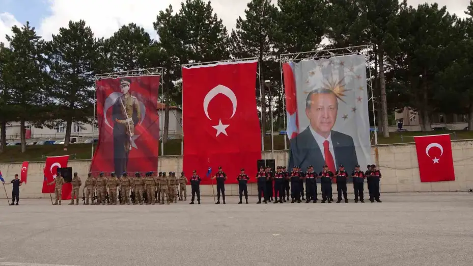 Jandarma Teşkilatı’nın 186’ncı kuruluş yıl dönümü Yozgat’ta coşkuyla kutlandı