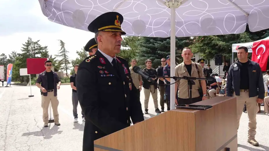 Jandarma Teşkilatı’nın 186’ncı kuruluş yıl dönümü Yozgat’ta coşkuyla kutlandı
