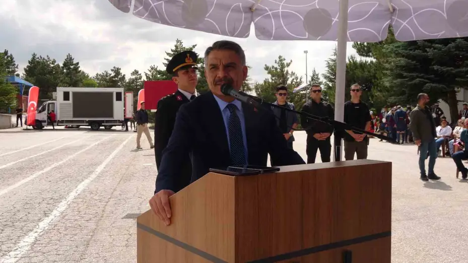 Jandarma Teşkilatı’nın 186’ncı kuruluş yıl dönümü Yozgat’ta coşkuyla kutlandı