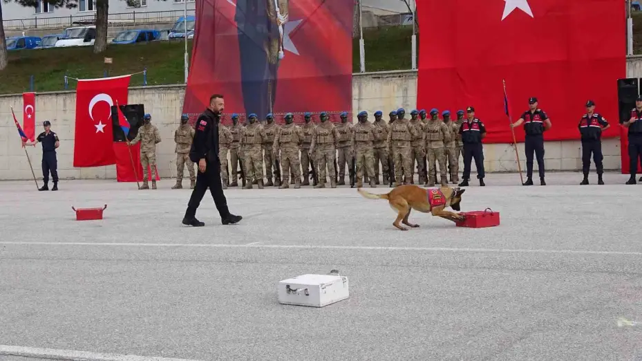 Jandarma Teşkilatı’nın 186’ncı kuruluş yıl dönümü Yozgat’ta coşkuyla kutlandı
