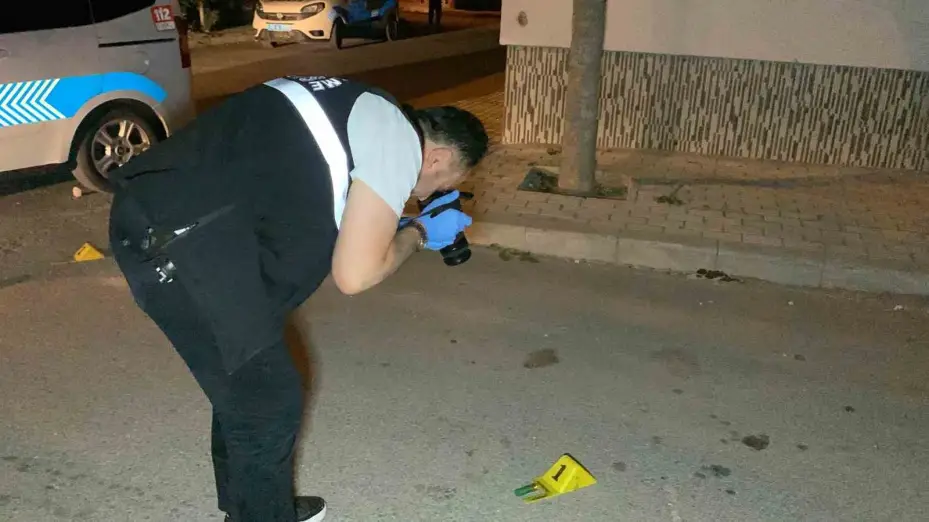Karaman’da magandalar silahla havaya ateş açıp kaçtılar