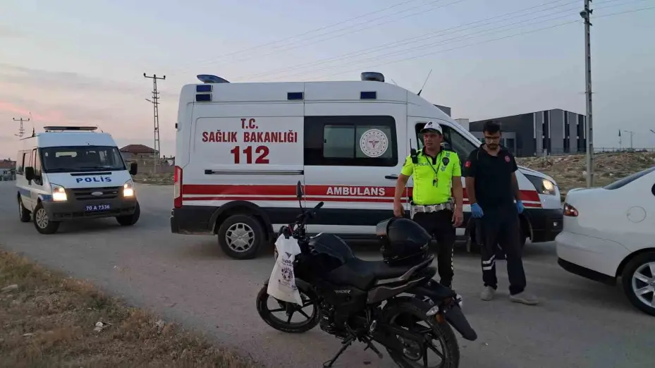 Ehliyetsiz motosiklet sürücüsüne ceza