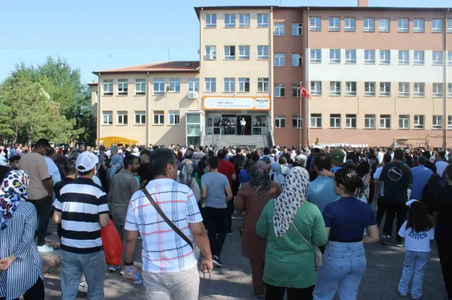 Kayseri’de LGS heyecanı başladı