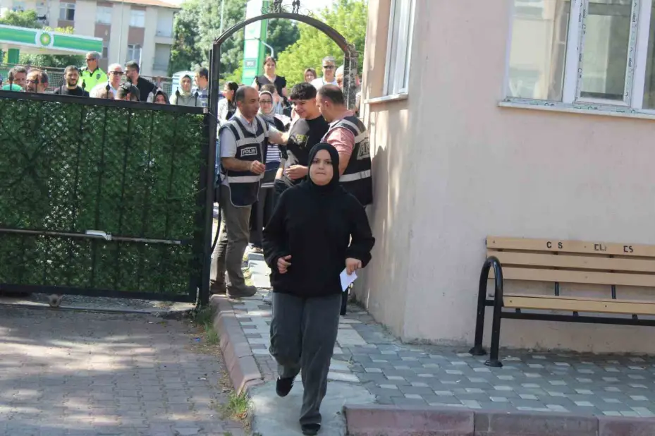 Kayseri’de LGS heyecanı başladı