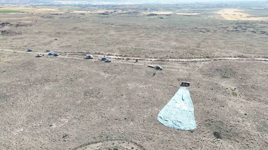 Aksaray’da balon kazası: 1 ölü, 12 yaralı