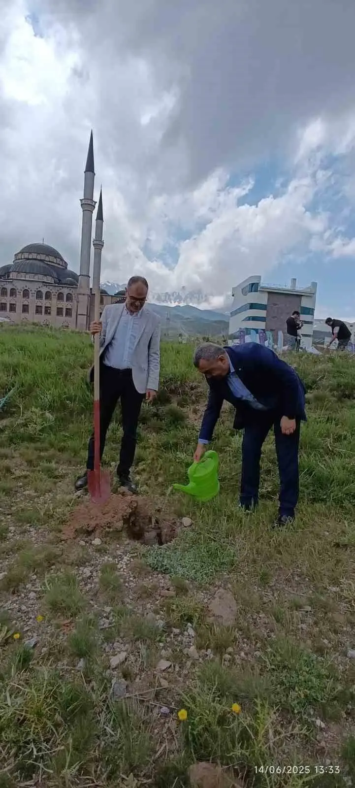 Erciyes’te Model Fabrika Hatıra Ormanı açıldı