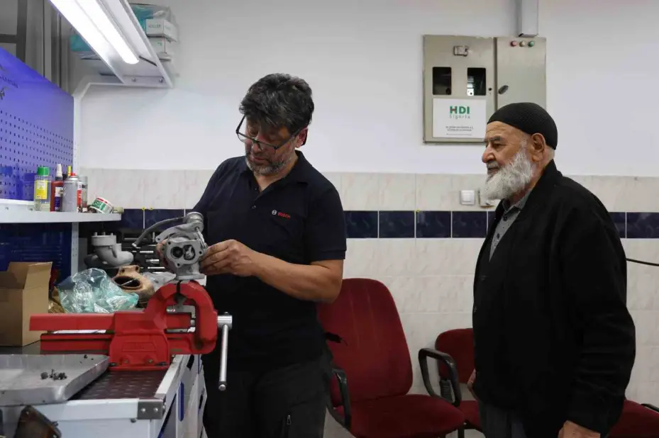 Sivas’ta üç kuşak Babalar Günü’nü birlikte kutladı