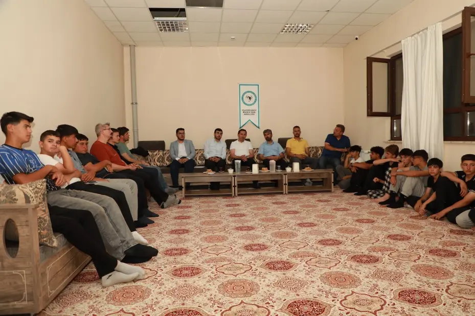 Başkan Hasan Kılca öğrencilerle buluştu
