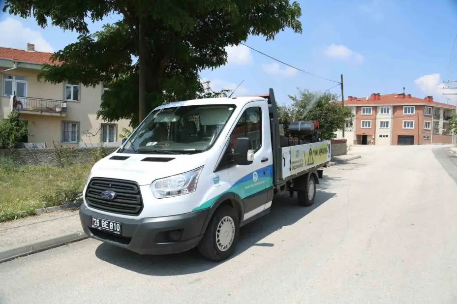 Odunpazarı Belediyesi’nden kenelere karşı etkili mücadele