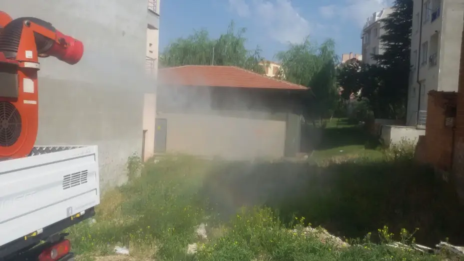 Odunpazarı Belediyesi’nden kenelere karşı etkili mücadele