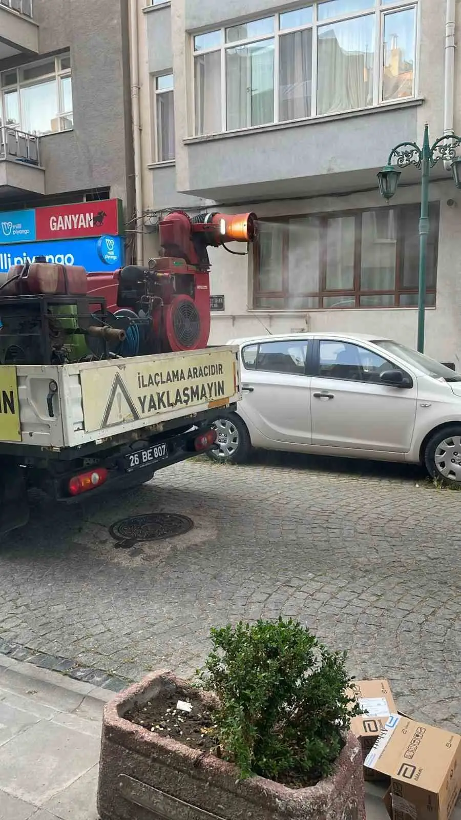 Odunpazarı Belediyesi’nden kenelere karşı etkili mücadele
