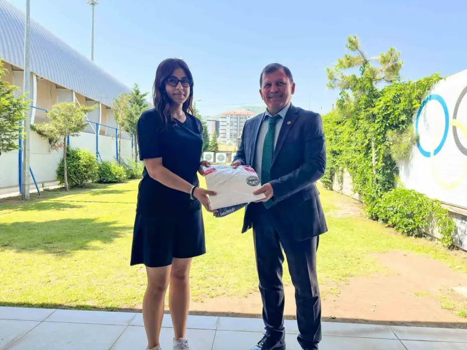 Okçuluk sporcularına malzeme dopingi