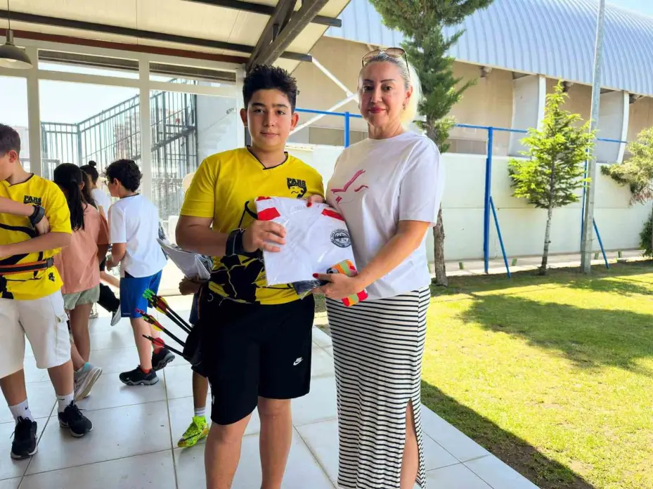Okçuluk sporcularına malzeme dopingi