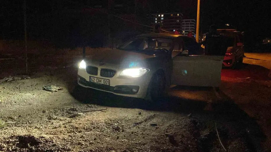 Konya’da drift tartışması kanlı bitti: 1 yaralı
