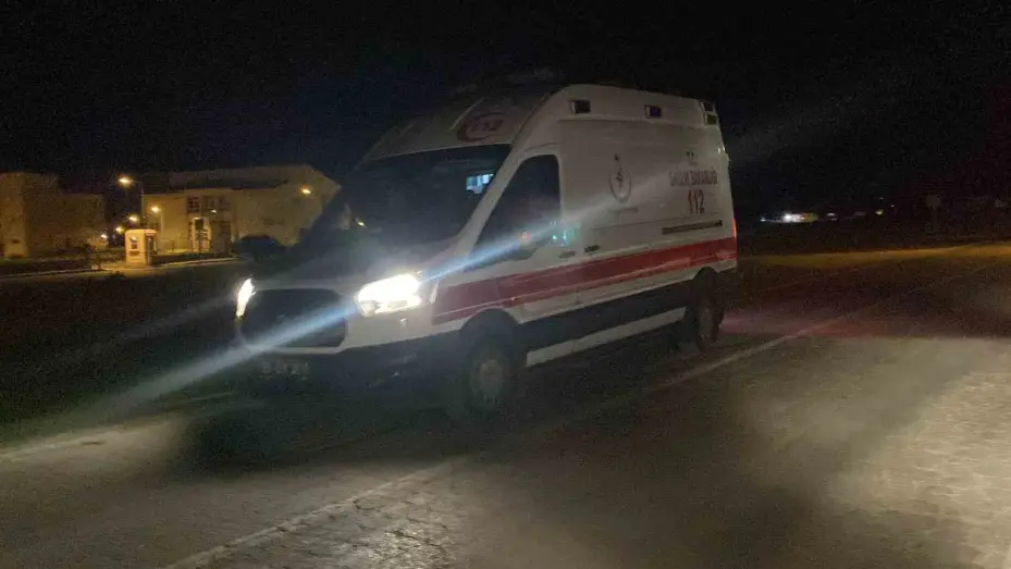Sokak düğününde göğsüne yorgun mermi isabet eden kadın yaralandı