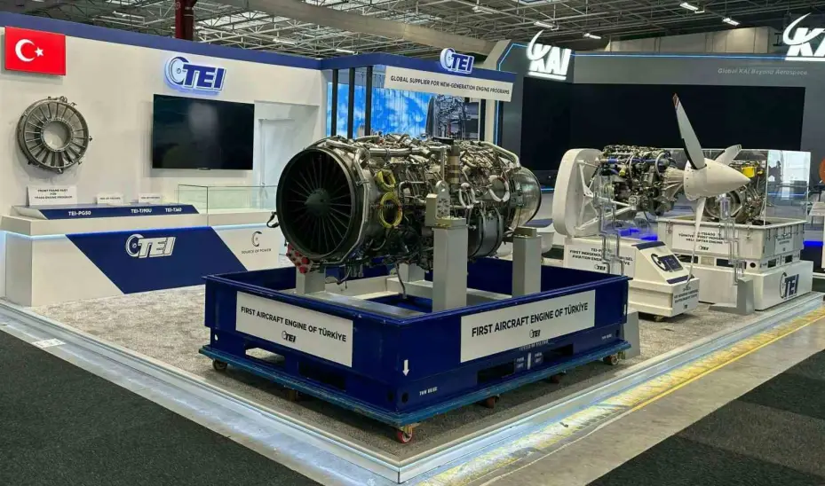 TEI, Paris Air Show 2025’te