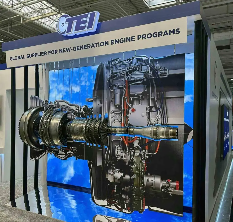 TEI, Paris Air Show 2025’te