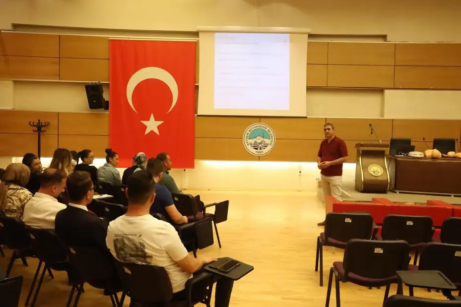 Spor A.Ş. personeline ilk yardım eğitimi verildi