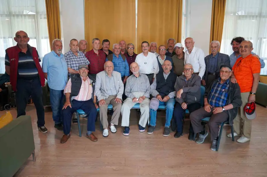 Başkan Ataç’tan Babalar Günü ziyareti