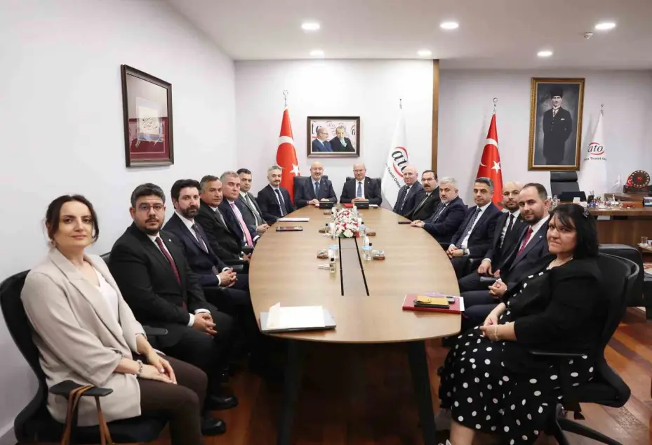 ATO İle Vakıf Katılım arasında "p@ket e-Yönetim Platformu" için işbirliği protokolü imzalandı