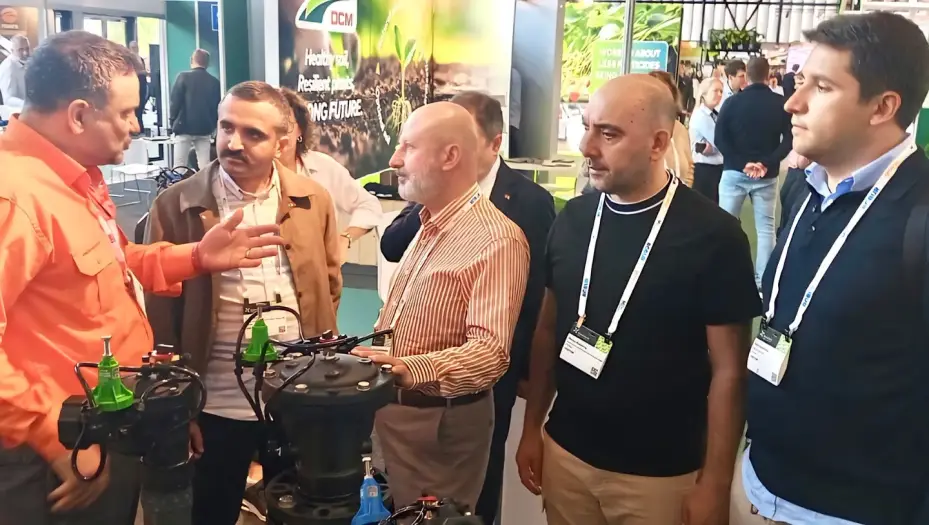 Başkan Çolakbayrakdar: "Kocasinan, tarımda dünya sahnesine çıkıyor"