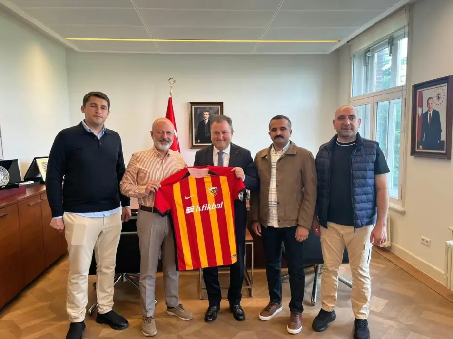 Başkan Çolakbayrakdar: "Kocasinan, tarımda dünya sahnesine çıkıyor"