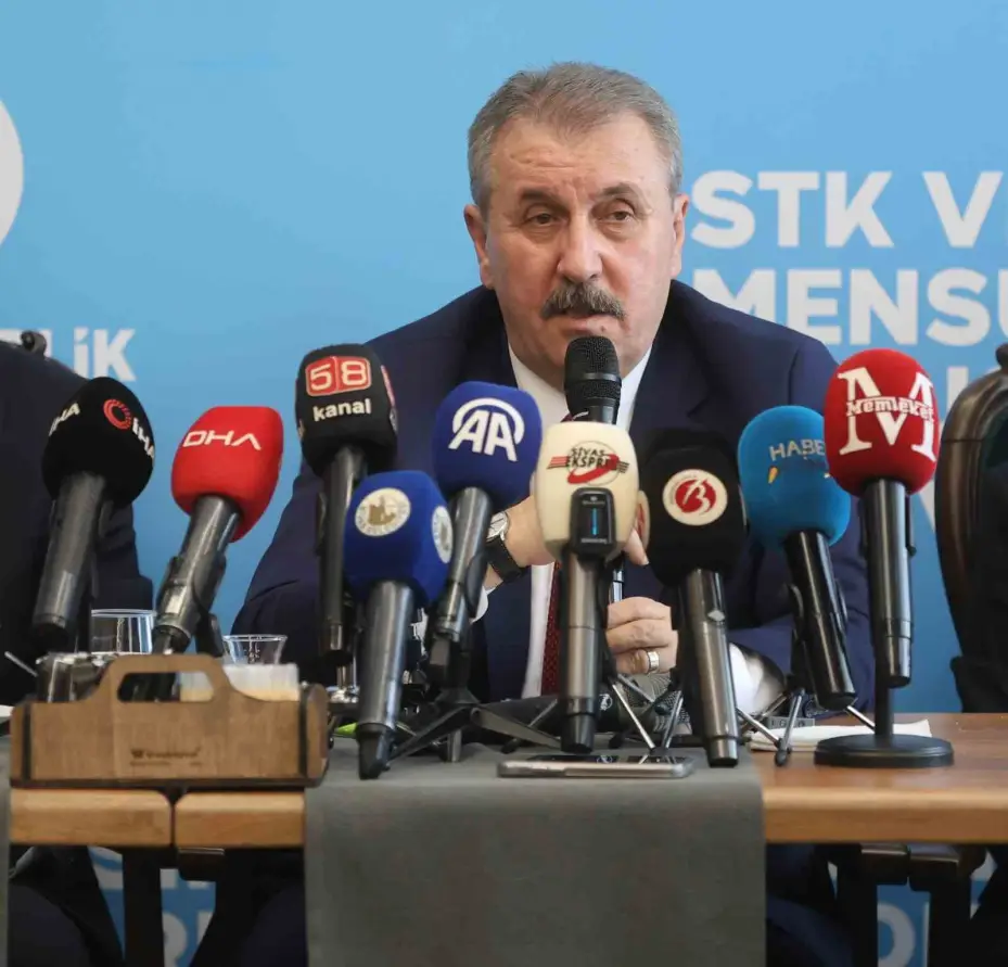 BBP Genel Başkanı Destici: "İsrail; haydut devlet, terörist devlet mantığı ile hareket etmektedir"
