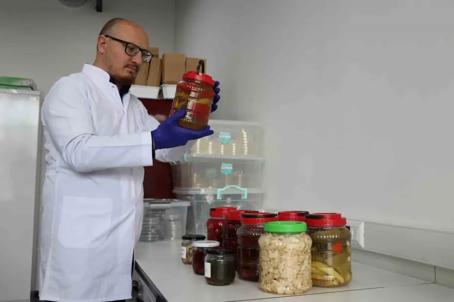 Geleneksel turşular bilime konu oldu