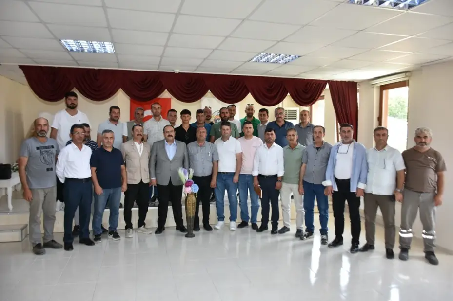 Oklubalı Mahalle sakinlerinden Başkan Hamamcı’ya teşekkür ziyareti