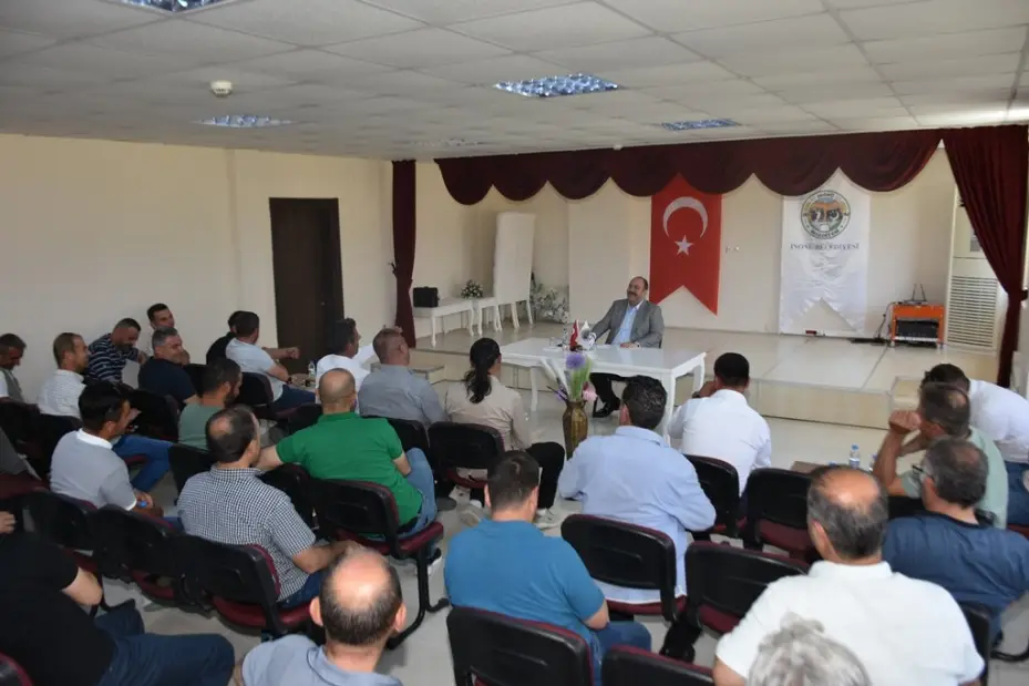 Oklubalı Mahalle sakinlerinden Başkan Hamamcı’ya teşekkür ziyareti
