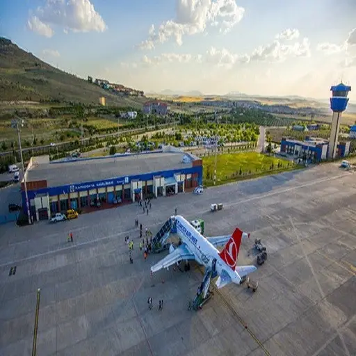 Kapadokya Havalimanı’nda yolcu trafiği 250 bini geçti