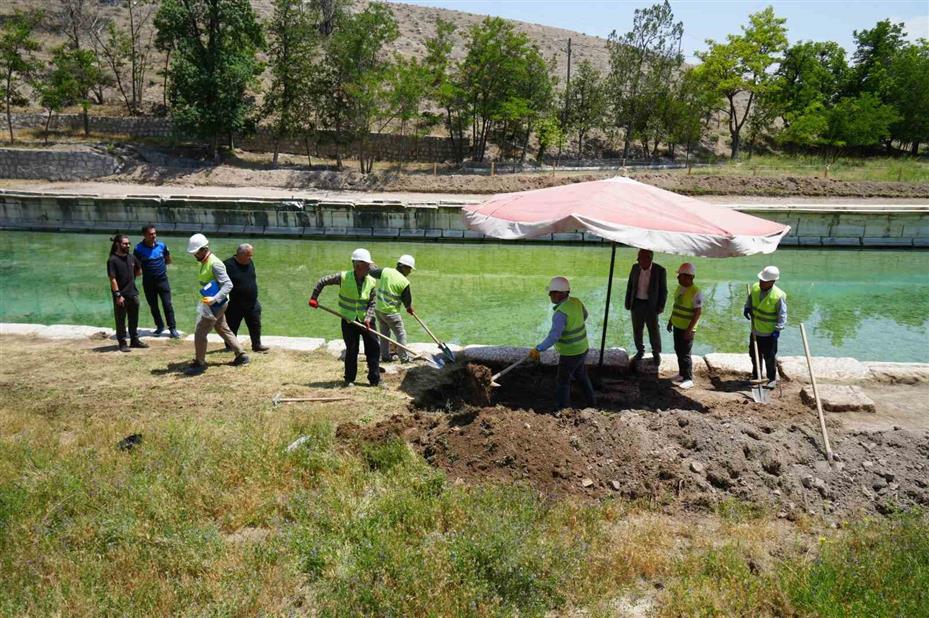 Antik Roma Havuzu’nda 79 yıl sonra ilk kazı: Tyana’nın su mirası gün yüzüne çıkıyor