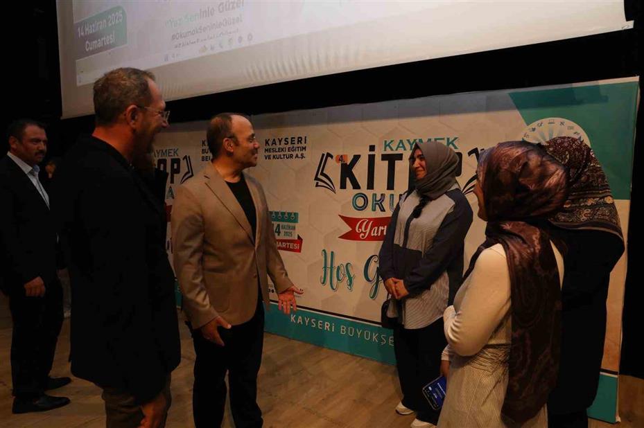 Büyükşehir KAYMEK’in 4’üncü Kitap Okuma Yarışması’nda kazananlar belli oldu